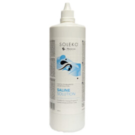 Saline 500ml > Soleko