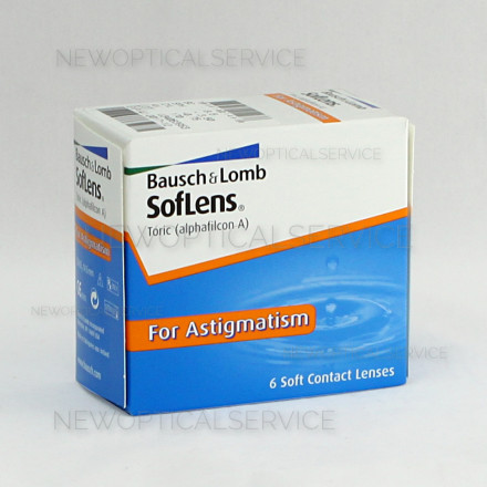 Bausch&Lomb SOFLENS 66 TORIC  6 pz