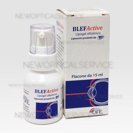 BLEFActive Lipogel Oftalmico 15ml > OFFHealth