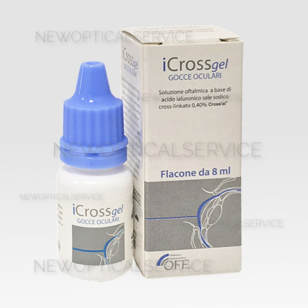 iCross GEL gocce oculari 8ml > OFFHealth