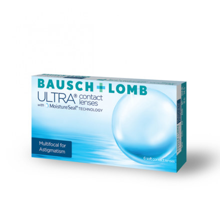 Bausch & Lomb ULTRA Multifocal for Astigmatism 6 lenti