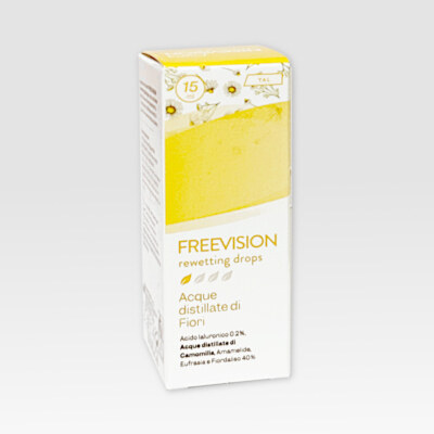 FreeVision rewetting drops 15ml > VisionCare