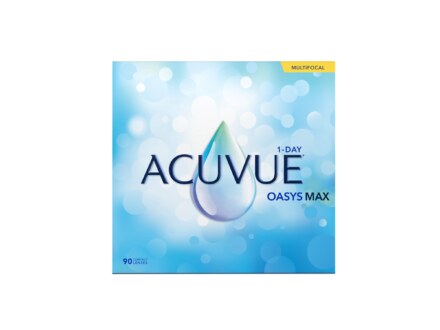 Acuvue Oasys MAX Multifocal 1-Day 90 lenti > Acuvue